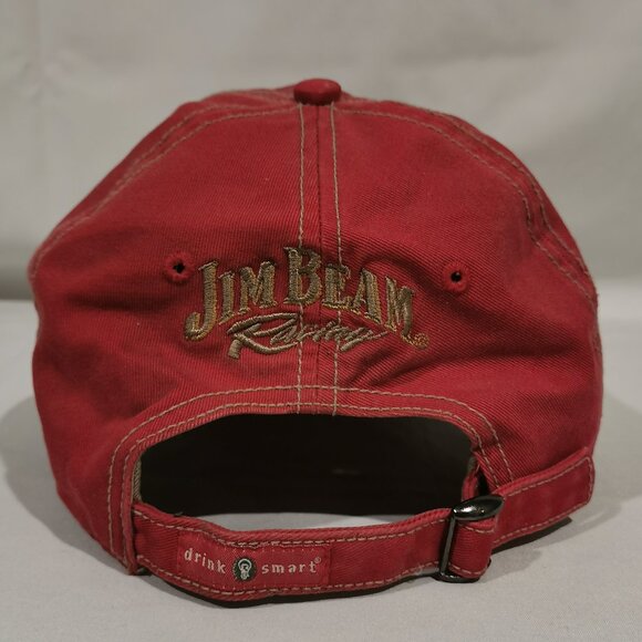 Jim Beam Racing Hat EUC #21 - Picture 3 of 6